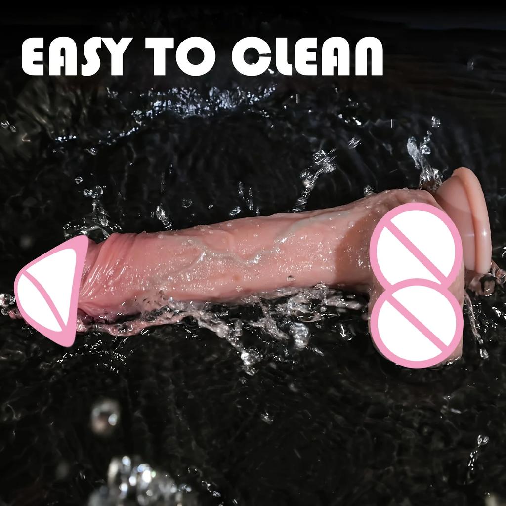 Silicone Penis Adult Sex Toys Soft Dick Dildos For Women Masturbation Anal Penetration Sexy Female Toy