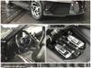 Haodi A3201 Black Night Bugatti Model with Sound & Light, Pull-Back Action, and 4 Opening Doors