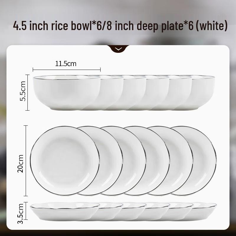 Mod Lanka Nordic Dinnerware Set