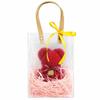 Pineapple Pattern Small Bear Gift Red Wedding Supplies Pineapple Towel  Valentine's Day