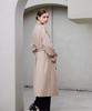 YUJEEOT Drop Shoulder Oversized Cashmere Coat