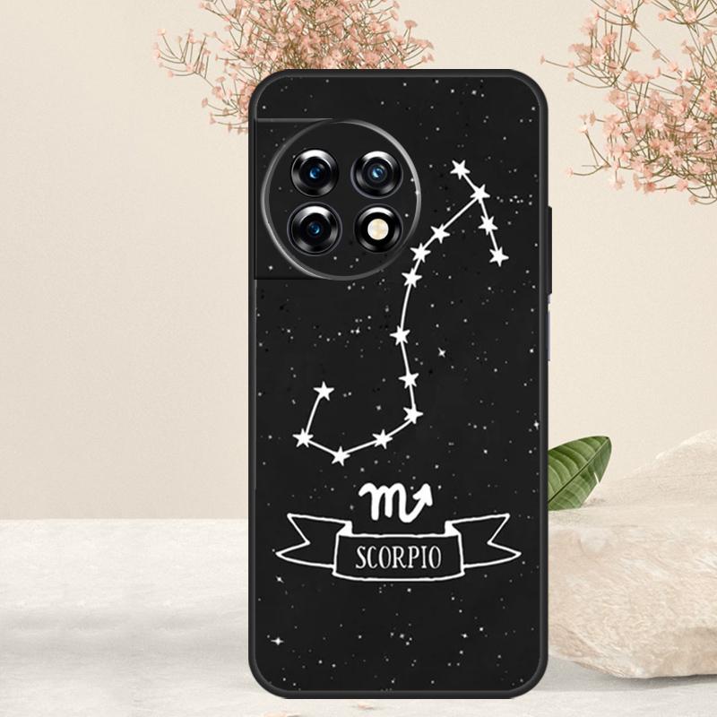 

Zodiac Constellation Case For OnePlus 15 13 12 11 13T 13R 12R 15R 10T 8T 10 Pro Nord 5 CE 4 3 2 Lite N20 N30 Cover OnePlus 9Pro