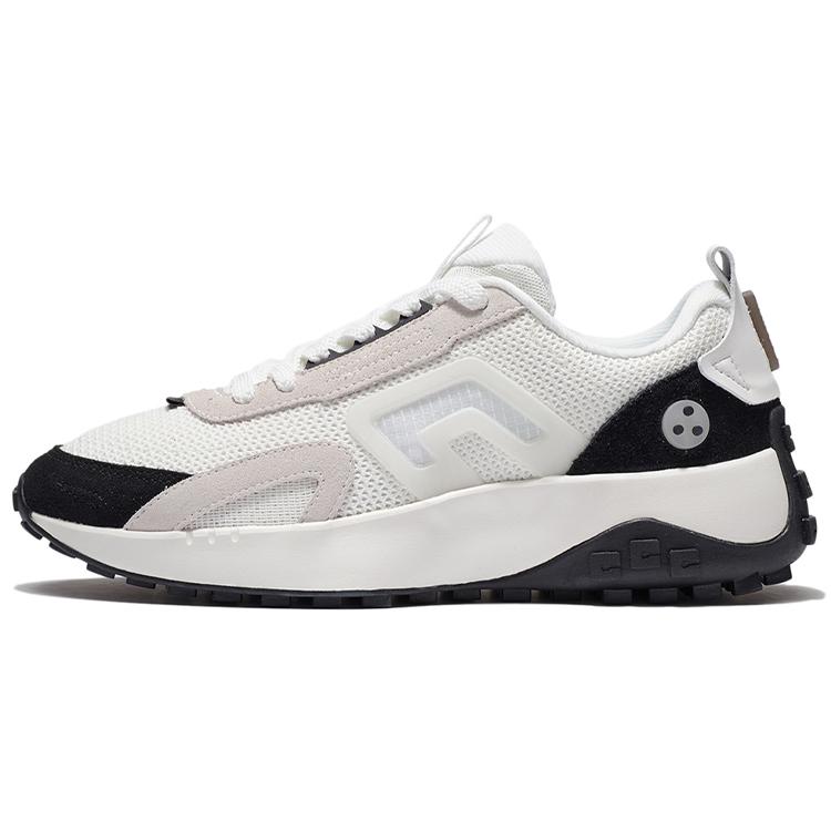 

Li Ning CF Yuehua 2.0 Low top Sports Casual Shoes Women s Black White AGLS046-2 37