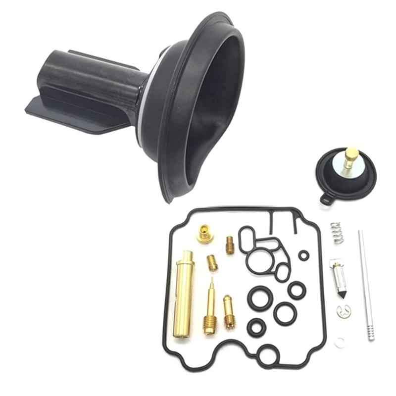 2Set Motorcycle Carburetor Repair Kit Carburetor Rebuild Kit For  TDM850 XTZ750 Virago 1100 XV1100