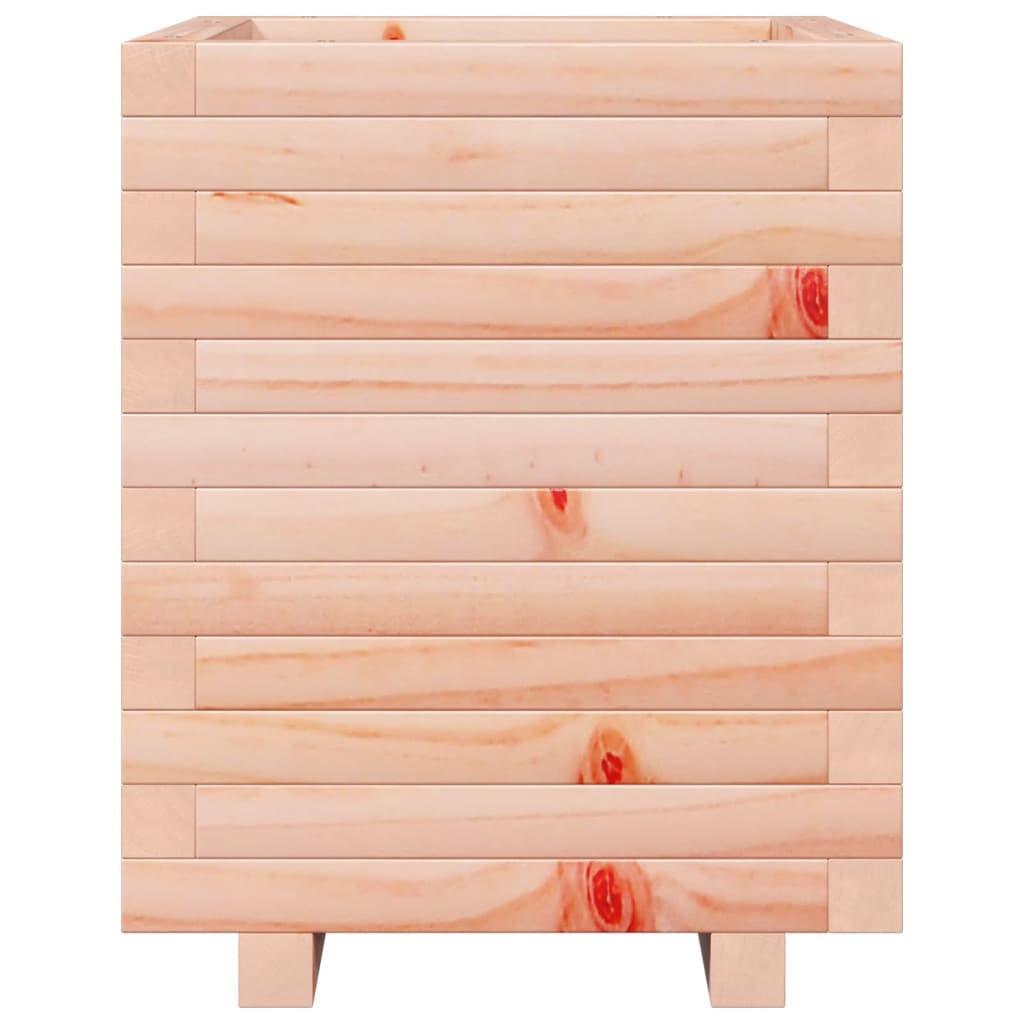 Blumentopf 40x40x49,5 cm Massives Douglasienholz