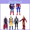 Avengers Alliance Homem-Aranha de Ferro Homem-Aranha Ouro Preto 12 polegadas Articulado Brinquedo Infantil Boneca Figura Artesanato