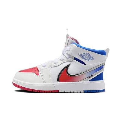 Air 1 Mid RM EasyOn PS White Racer Blue Siren Red FQ1282-100