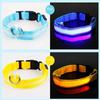 Adjustable Flashing Rechargea Luminous Collar Night Anti-Lost Dog Light HarnessFor Small Dog Pet Products LED Glowing Dog Collar
