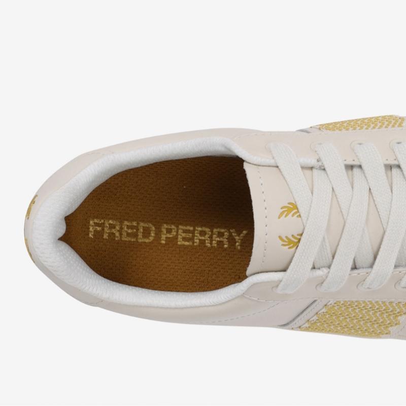 Fred Perry Men S SneakerS B721 Leather Tape Detail