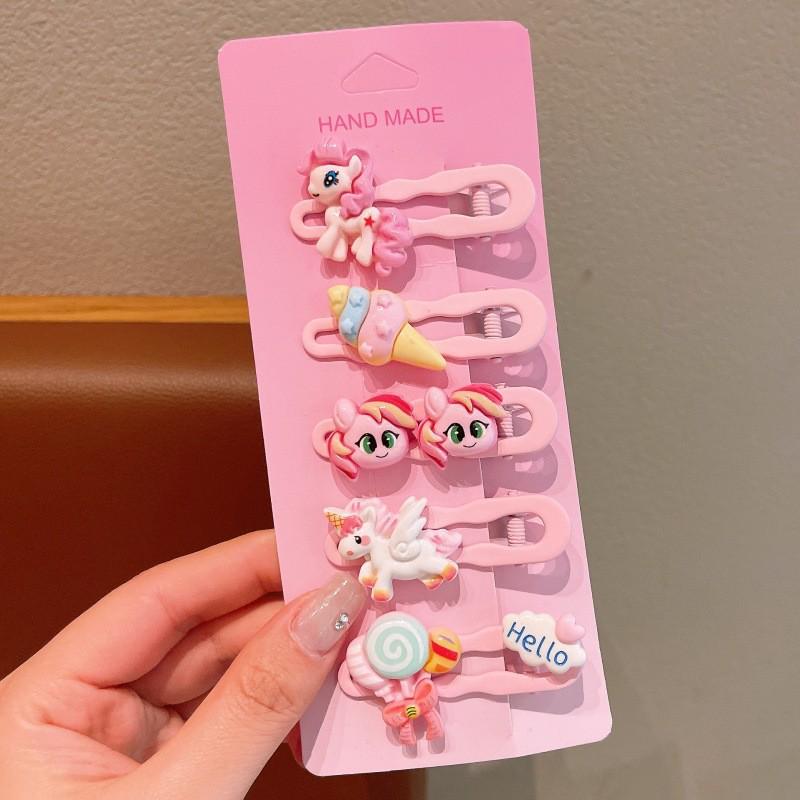 

My Little Pony Duckbill Hair Clip for Girls - Cartoon Bangs/Side Hairpin