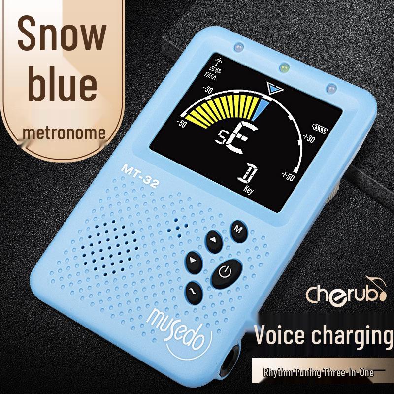 Little Angel Guzheng & Erhu Tuner - Dedicated Pitch Tuner for Pipa & Guzheng Instruments.