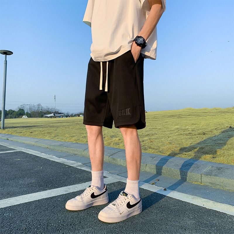 Men's Printing Short Pants Young Styles Casual Shorts for Men Fashionable Lightweight Shorts