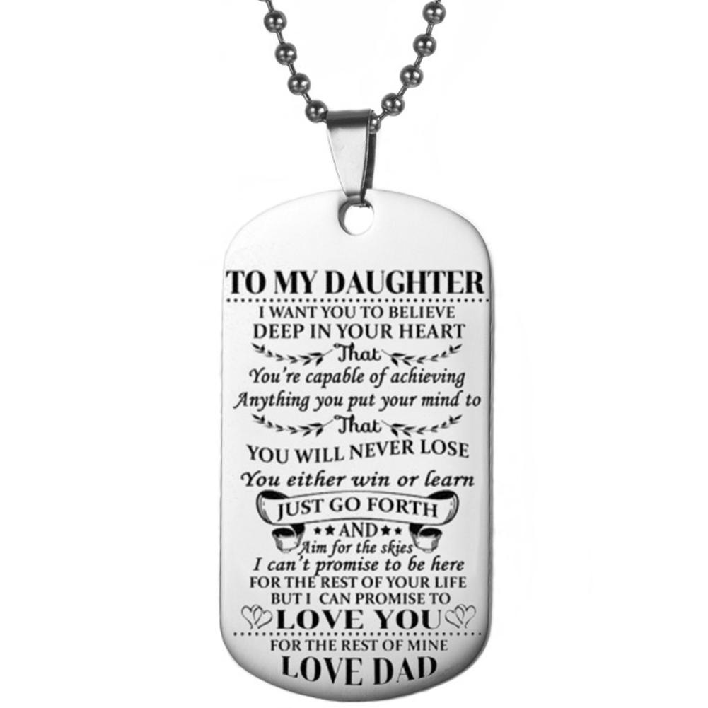 

Pet Identity Card Advanced Steel Military Dog Card Silver #1