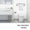 White Wall Stickers Waterproof Oil Proof Sticker New Home Stickers  Bathroom Kitchen