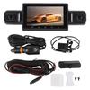2K HD Dash Cam Front Rear Inside Left Right Wide Angle 3 Inch Screen WiFi Dash Camera with 64GB Memory Card for Cars