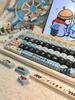 Pingu Keycaps DIY Cute Cartoon Girl for Mechanical Keyboards (87/98/108 Keys)