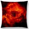 Pillowcase Night Sky Gorgeous Nebula Distant Galaxy Mysterious Universe Cushion Cover Home Decoration Sofa Home