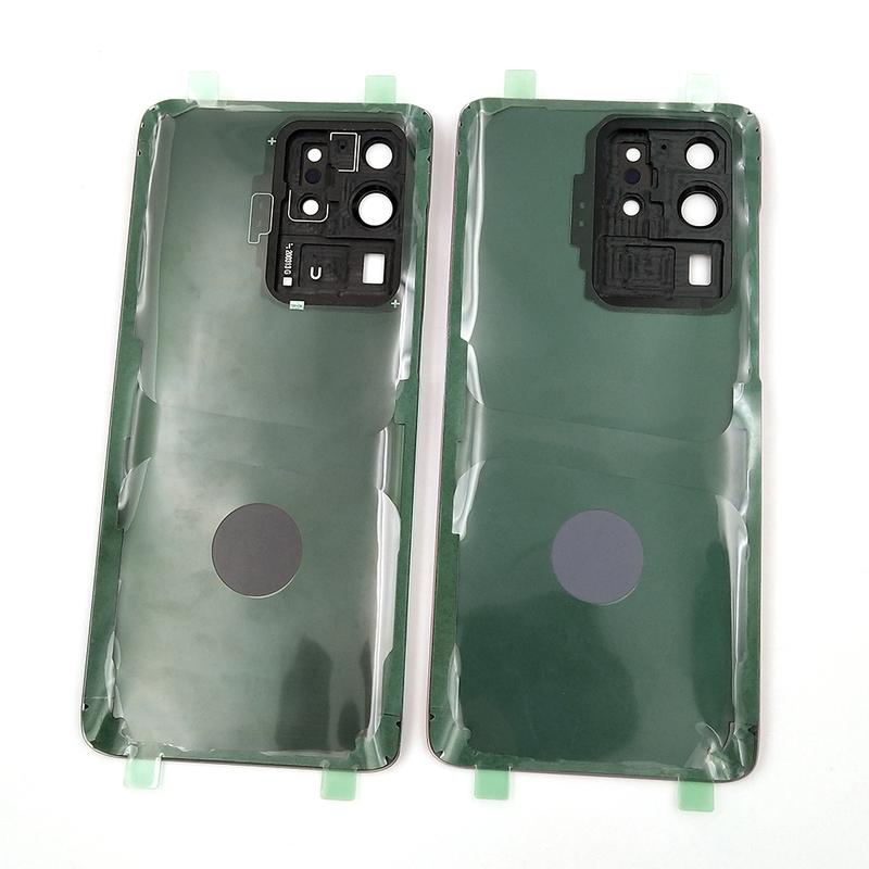 Back Battery Cover For Samsung Galaxy S20 Ultra G988F S20 Plus S20+ G985F S20 Glass Rear Door Housing Panel Replacement Parts
