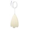 Pendant Lamp Flower Bud Shape Romantic Creative Resin Iron 13cm Lampshade Ceiling Hanging Light for