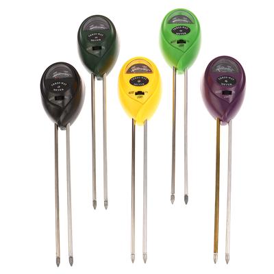 Pflanzen Test Blumen Instrument Werkzeug 3 In 1 Bodenmessgerät Feuchtigkeit Licht Ph Tester Mit 2 Sonden Bodenmonitor Für Garten