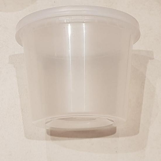 10Pcs Food Storage Containers with Lids Leak-proof Soup Containers BPA-Free Microwave Freezer Dishwasher Meal Prep Containers