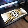 Duża Podkładka pod Mysz z Nadrukiem Juventus FC, Antypoślizgowa Miękka Gumowa Mata na Biurko do Gier dla Biura Laptopa Komputera Dekoracja