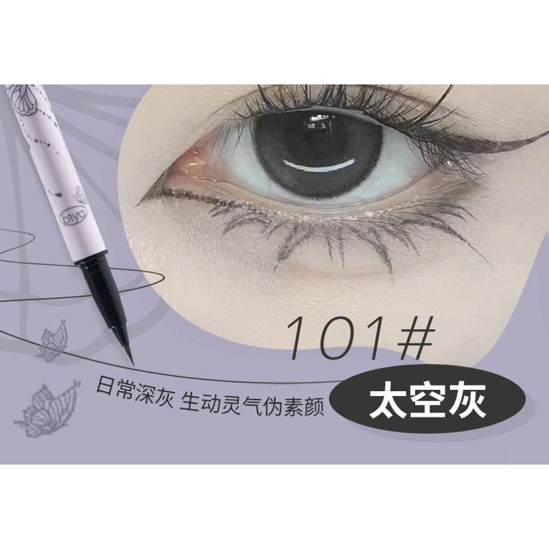 Biya - Ultra-feiner flüssiger Schmetterlings-Eyeliner - 3 Farben