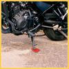 BULLSPANN Motorcycle Kickstand Pad Support Plate Pad Side Stand Extension