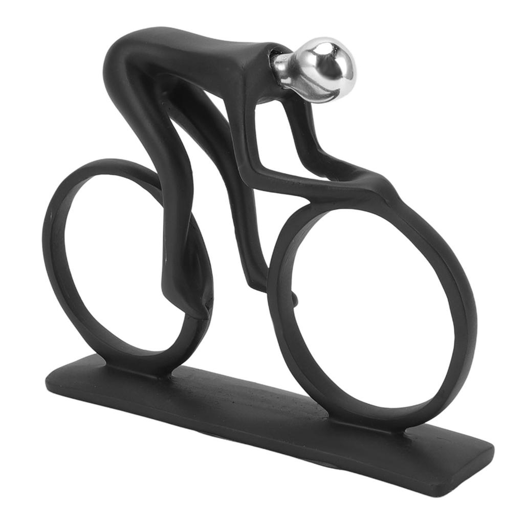 Cycling Ornament Resin Simple Streamlined Appearance Desktop Decoration for TV Table
