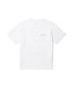 Snow Peak Quick-Dry Lettering S/S T-Shirt GS-S26MMTTS18 T-shirt, Short Sleeve, Men's/Women's, White, Size M