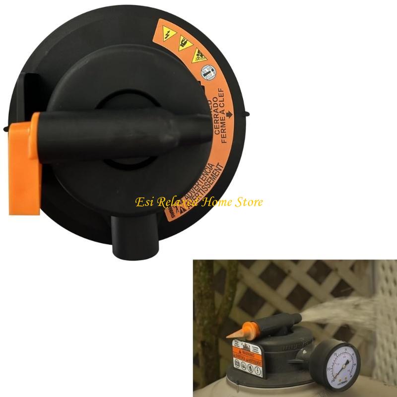 

B46E High Efficiency Manual Air Relief Valves DEX2420MAR2 Pool Maintenance Set Safety Valves Feature Suitable for Pool Filters CHINA