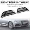 Front Fog Light Cover Bezel Grille Grill 8V3807681AE 8V3807682Q Fit A3 8V S-LINE 2017-2019