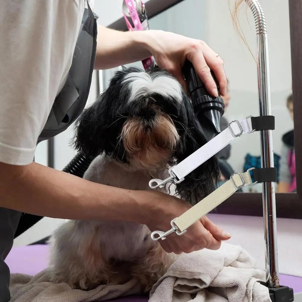 Quick Release Grooming Arm Extension Strap Adjustable Extender Accessories Dog Grooming Leash Pets Loops Trimming Pet