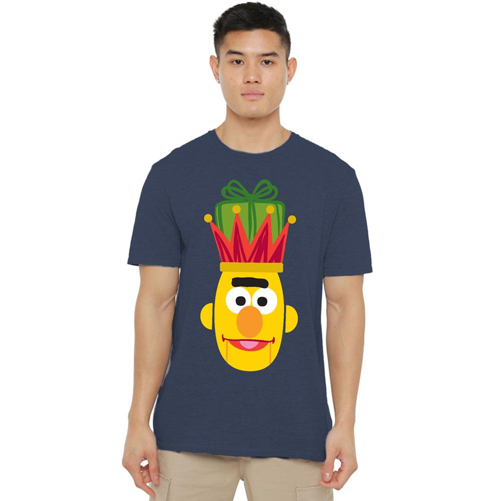 Sesame Street Unisex Adult Bert Nutcracker Christmas T-Shirt