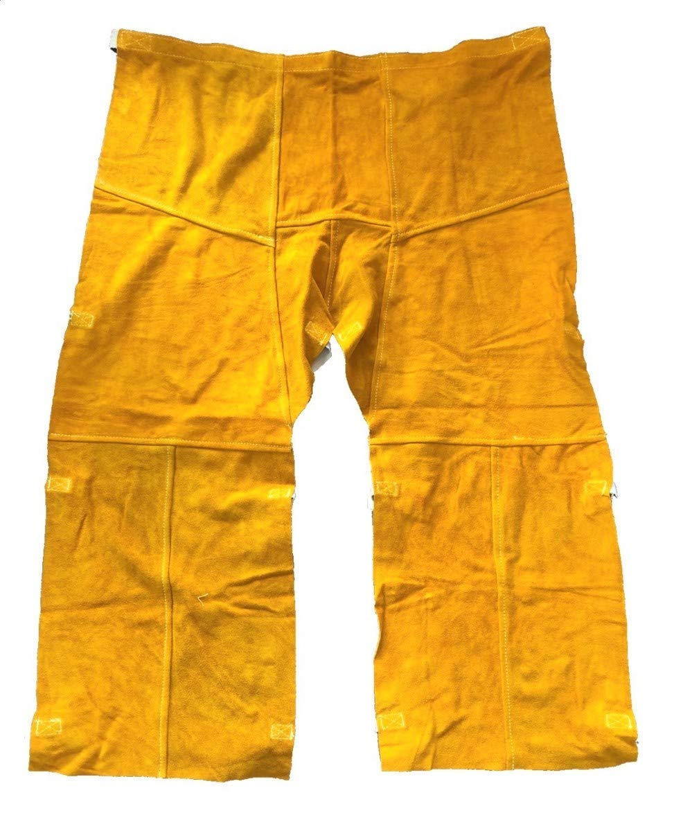 

TOAN Welded Natural Leather Rawhide White String Price per Piece (Yellow)