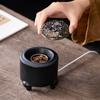 Electric Resin Burner with Timing Ceramic Incense Burner Frankincense Bakhoor Censer 110 V for Home Meditation Room