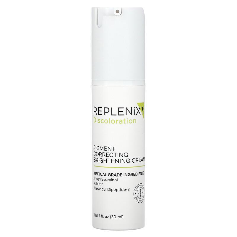 Discoloration, Pigment Correcting Brightening Cream, 1 Fl Oz (30 Ml)