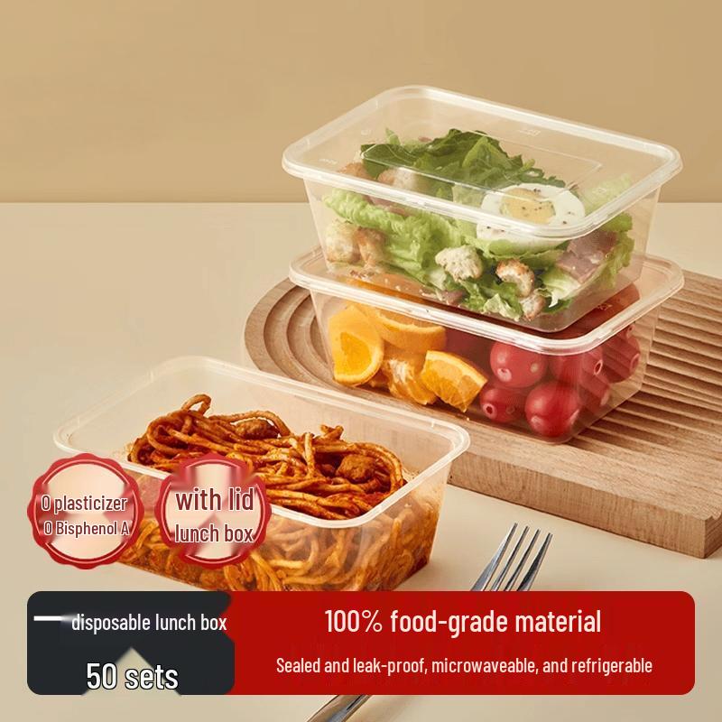 HANDUNYOU Disposable Food Container Set