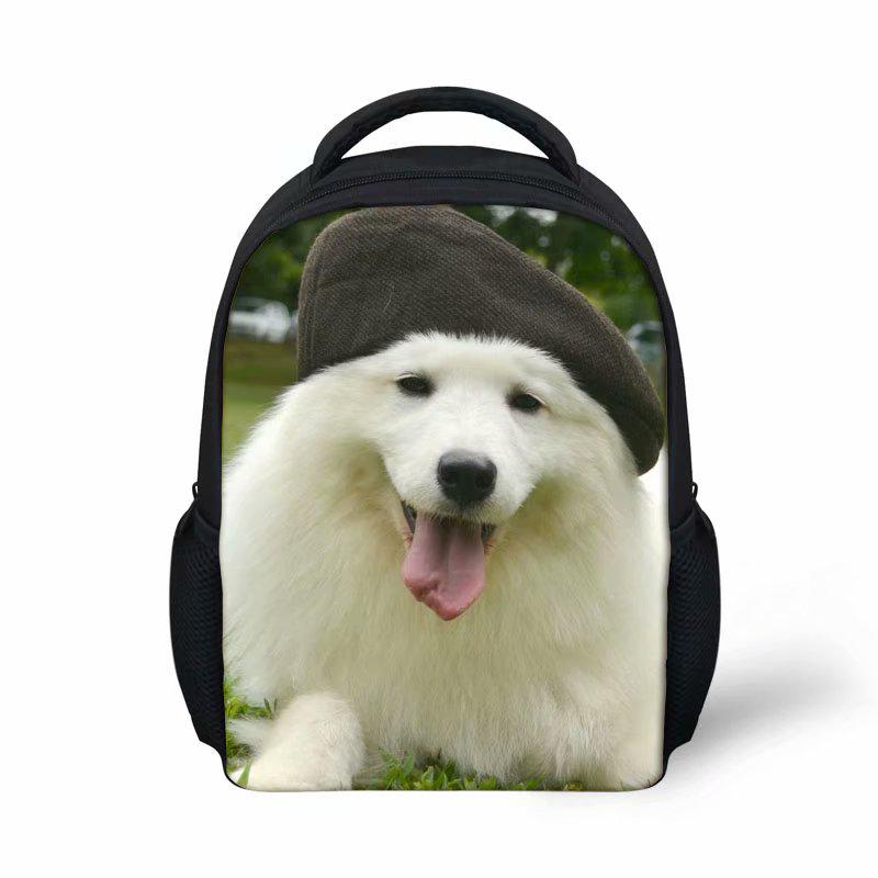 samoyed backpack
