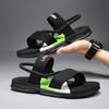 New Men's Sandals Dual Use Summer Men's Wear Thick Soled Sandals Wholesale Trend Beach Shoes D593