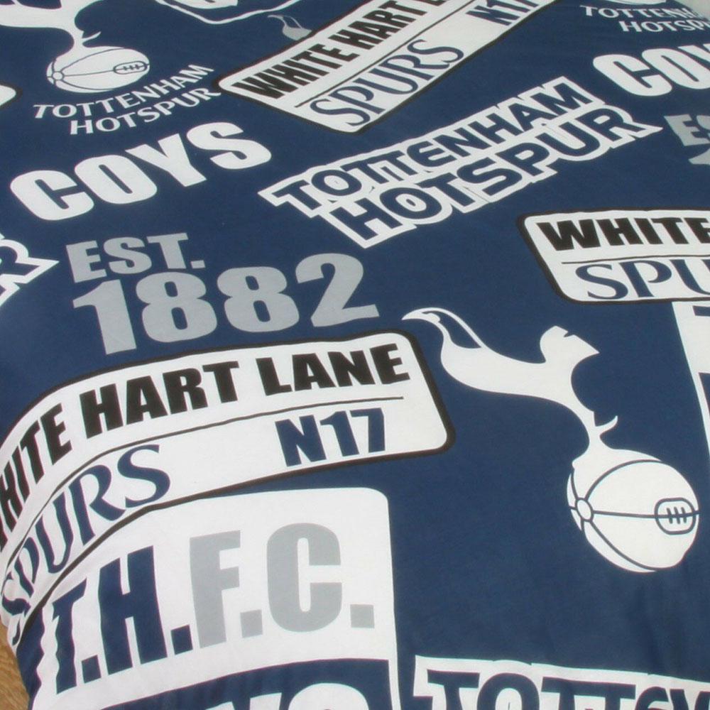 Sada přikrývek a polštářů Tottenham Hotspur Patch