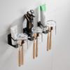1 Pcs Toothbrush Toothbrush Holder Accessories Black