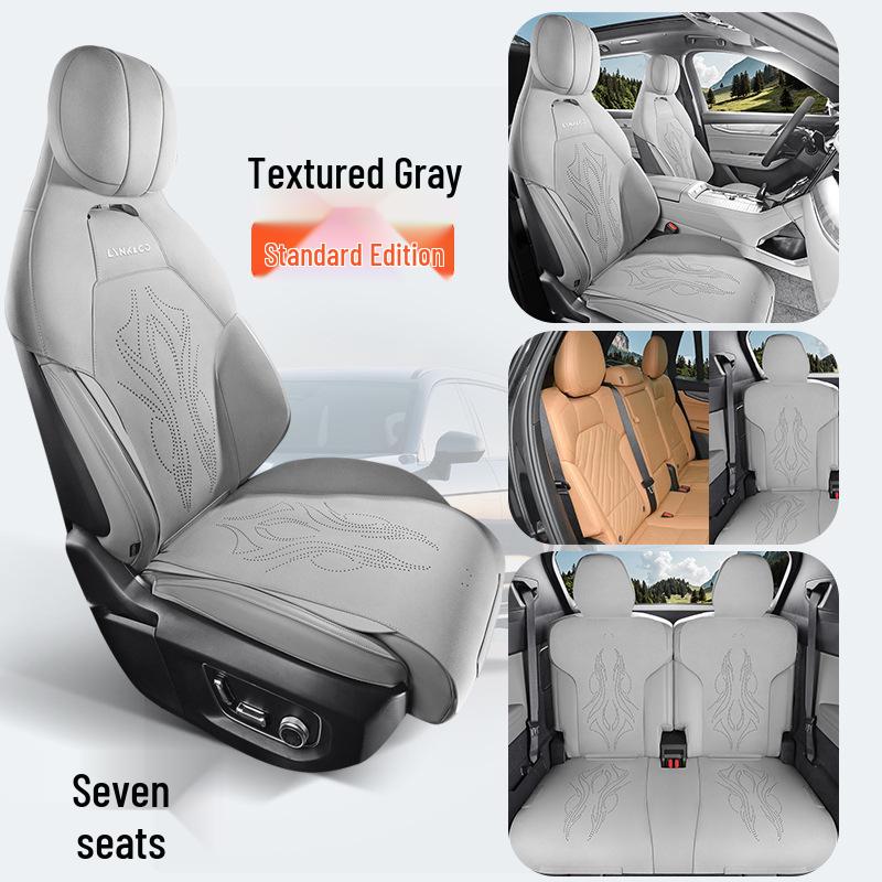 2024 Lynk 09 EM-P HALO Wildleder Satteldecke, Sechs-Sitzer, New Energy Modell 2.0TD