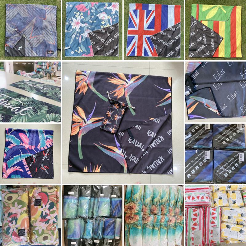 Quick-Dry Surf & Dive Change Robe: Zippered, Absorbent Beach Towel Poncho