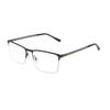 Sven Half-Frame Business Men'S Myopia Glasses Square Frame Versatile Casual Metal Glasses Frame Small Frame