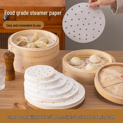 Antihaft-Silikon-Dampfpapier für Brötchen und Mantou
