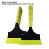 Window Tint Squeegee Tiny Small Shower Door Squeegee Small Window Scraper Shower Glass Cleaner Car Wrap Tool With Handle For