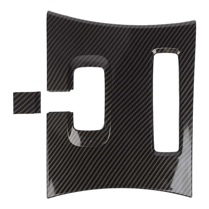 

Декоративная защитная наклейка на панель электронного переключения передач из АБС-пластика для Dodge Charger 2011-2014, аксессуары для интерьера