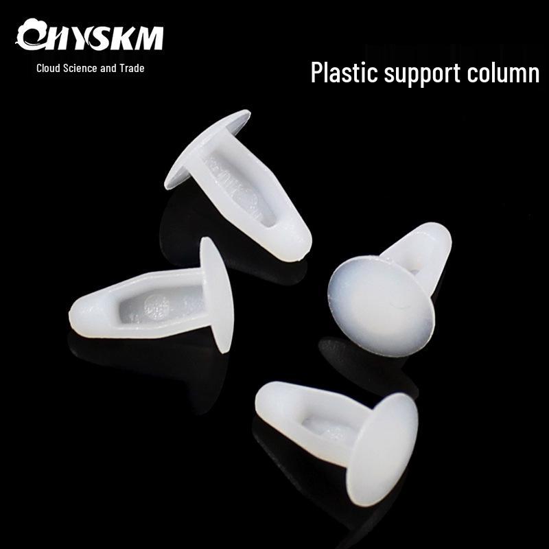 Cloud Science Nylon Rivet LRD-04: Simple PC Board Fixing Buckle with Expansion Nail