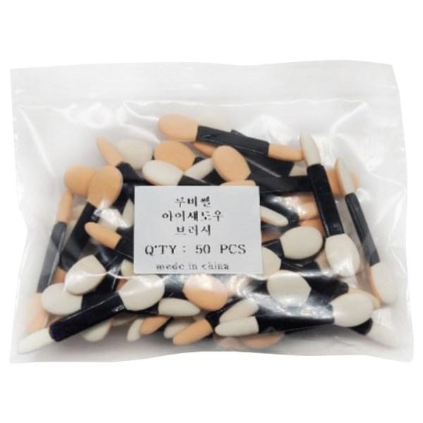 

Hair Roll Sister Ruby Cell Eyeshadow Brush, 50 pcs., the most popular beauty accessory in Korea